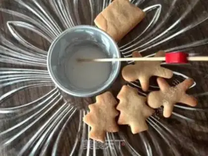 Make Spider crackers step 8