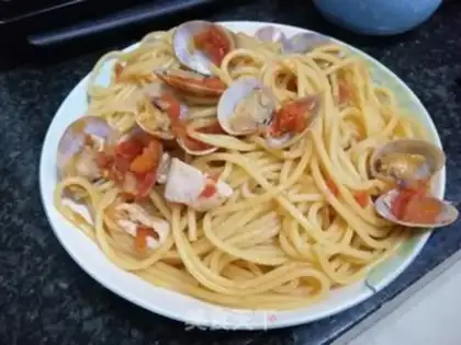 Make Seafood Italy Noodles step 17