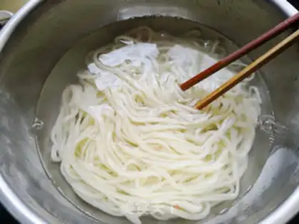 Make Cool noodles step 7