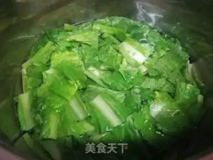Make The cabbage is fried step 3
