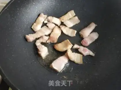 Make The cabbage curry is frozen tofu step 6