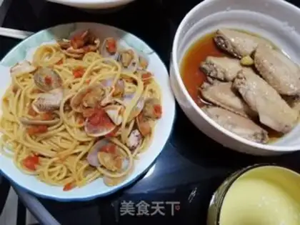 Make Seafood Italy Noodles step 18