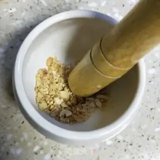 Make Red sugar step 6