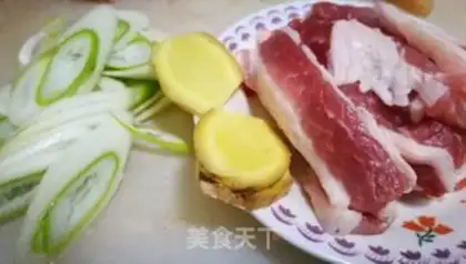 Make The cabbage and the bouquet step 0