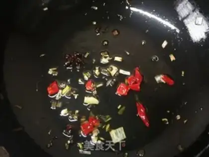 Make The cabbage is fried step 6
