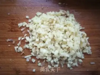 Make radish radish mushroom powder bag step 12