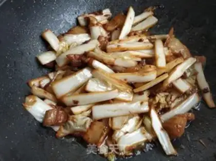Make The cabbage curry is frozen tofu step 11