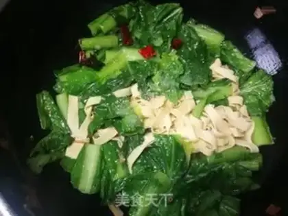 Make The cabbage is fried step 8