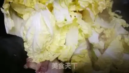 Make The cabbage and the bouquet step 3