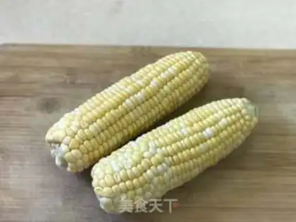 Make Gold corn juice step 0