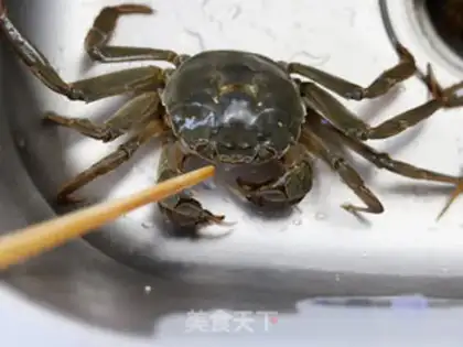Make Fresh crabs step 2