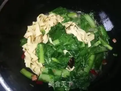 Make The cabbage is fried step 9
