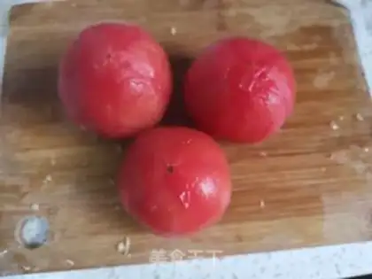 Make Tomato noodles step 1