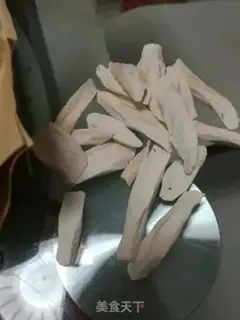 Make Rice congee step 1