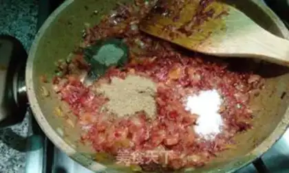 Make Red lentils step 7