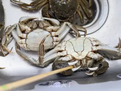 Make Fresh crabs step 3