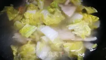 Make The cabbage and the bouquet step 5