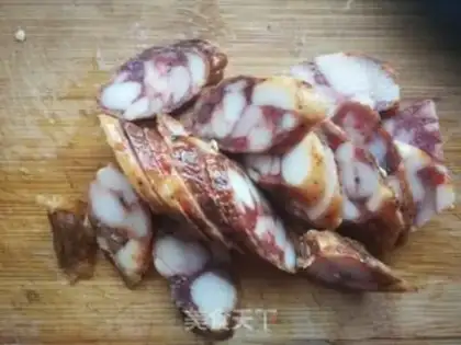 Make Spill peppers for sausages step 2