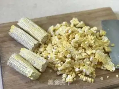 Make Gold corn juice step 2