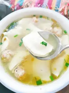 Make Tofu dumplings step 11