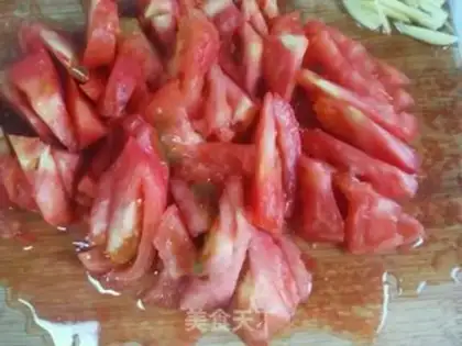 Make Tomato noodles step 2