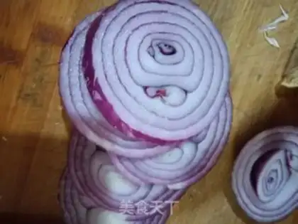 Make Onion rings step 1