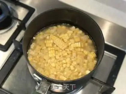 Make Gold corn juice step 3