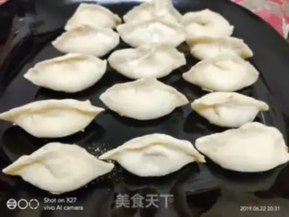 Make Taco dumplings step 5
