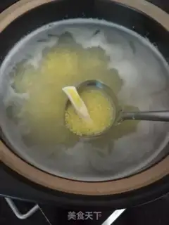 Make Rice congee step 3