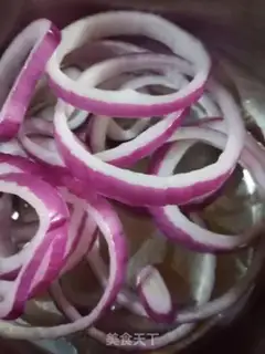 Make Onion rings step 2