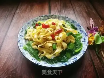 Make The cabbage is fried step 11