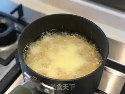 Make Gold corn juice step 4