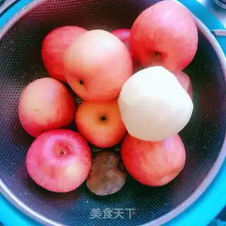 Make Apple sauce step 0