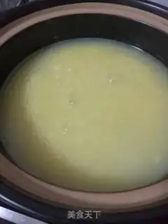 Make Rice congee step 4