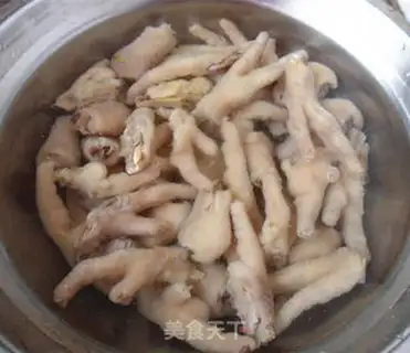 Make Lemon chicken claws step 2