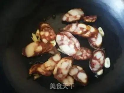 Make Spill peppers for sausages step 5