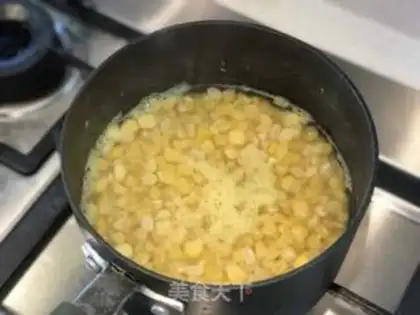 Make Gold corn juice step 5