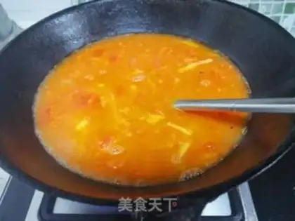 Make Tomato noodles step 5