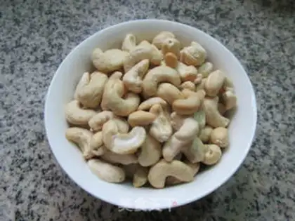 Make Salted cashew step 0