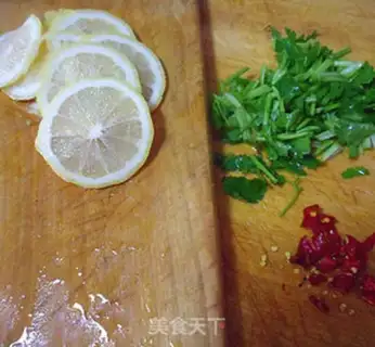 Make Lemon chicken claws step 3