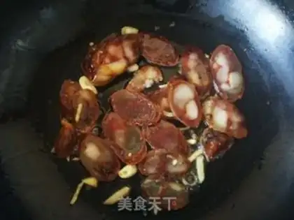 Make Spill peppers for sausages step 6