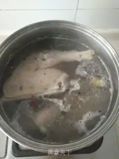 Make Salted geese hot noodles step 3