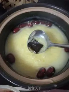 Make Rice congee step 6