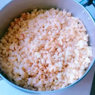 Make Apple sauce step 2