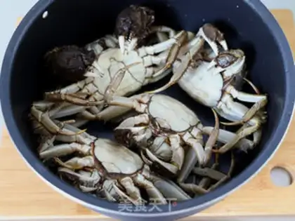 Make Fresh crabs step 8
