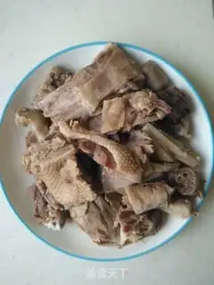 Make Salted geese hot noodles step 4