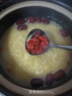 Make Rice congee step 7