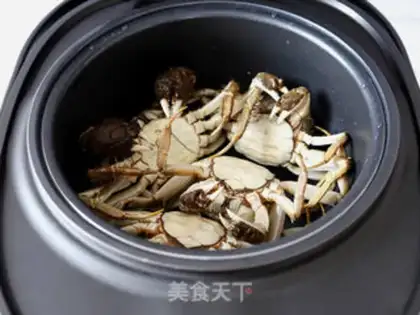 Make Fresh crabs step 9