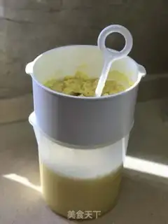 Make Gold corn juice step 9