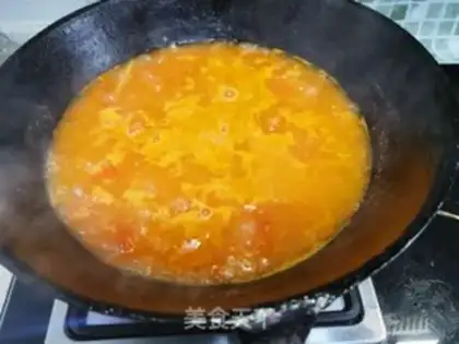 Make Tomato noodles step 8